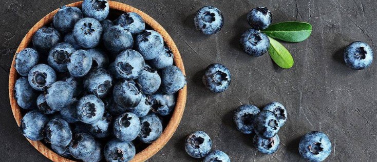Celebrity Cruises - Celebrity Millennium - Spa Cafe & Juice bar blueberries.jpg